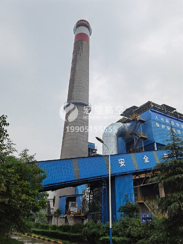 脫硫煙囪防腐技藝的新理念