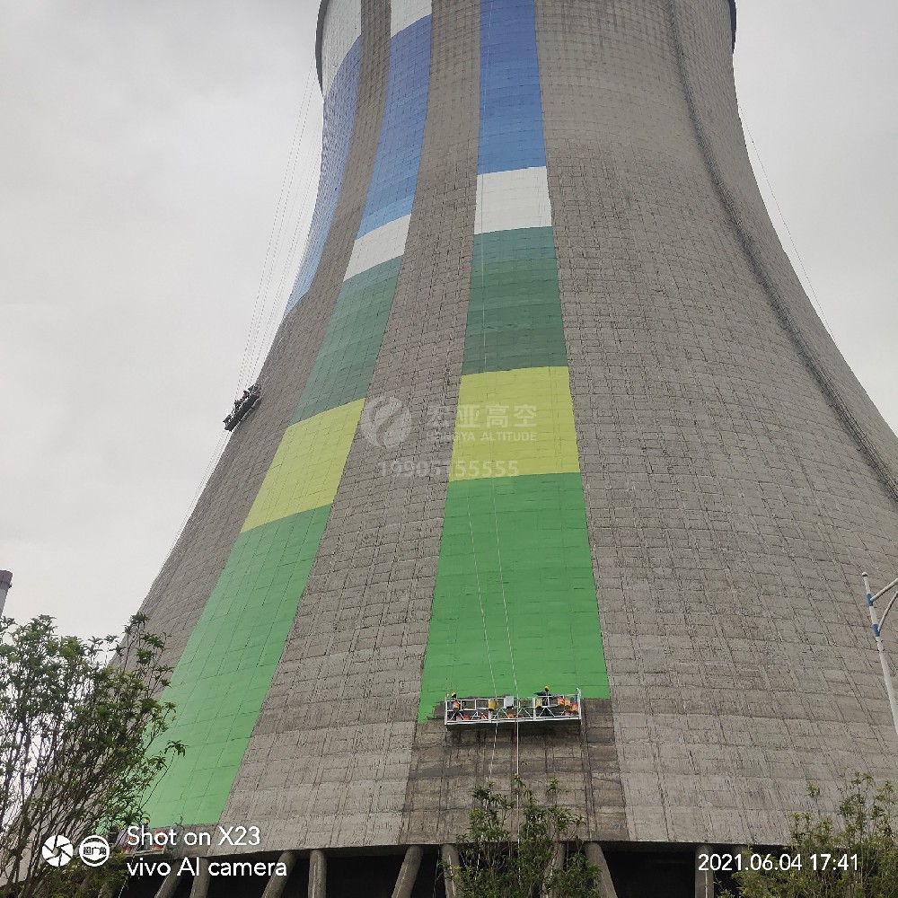 雙曲線冷卻塔筒壁混凝土拆模強(qiáng)度監(jiān)測研究