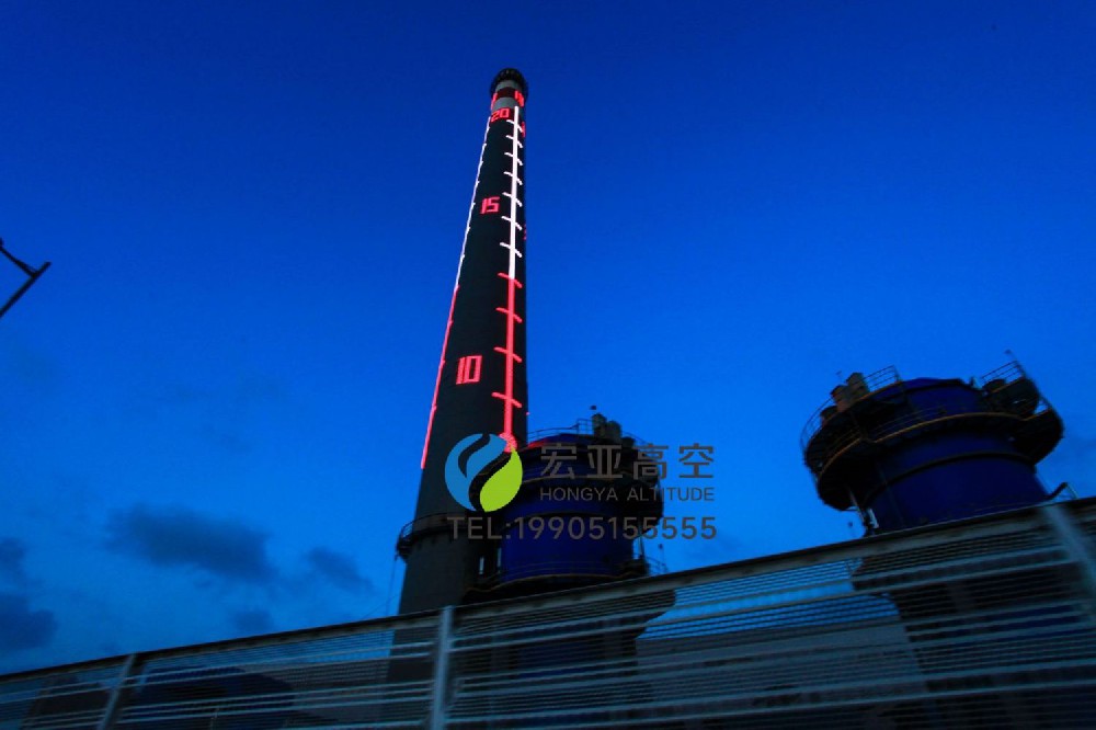 煙囪溫度計方案對比