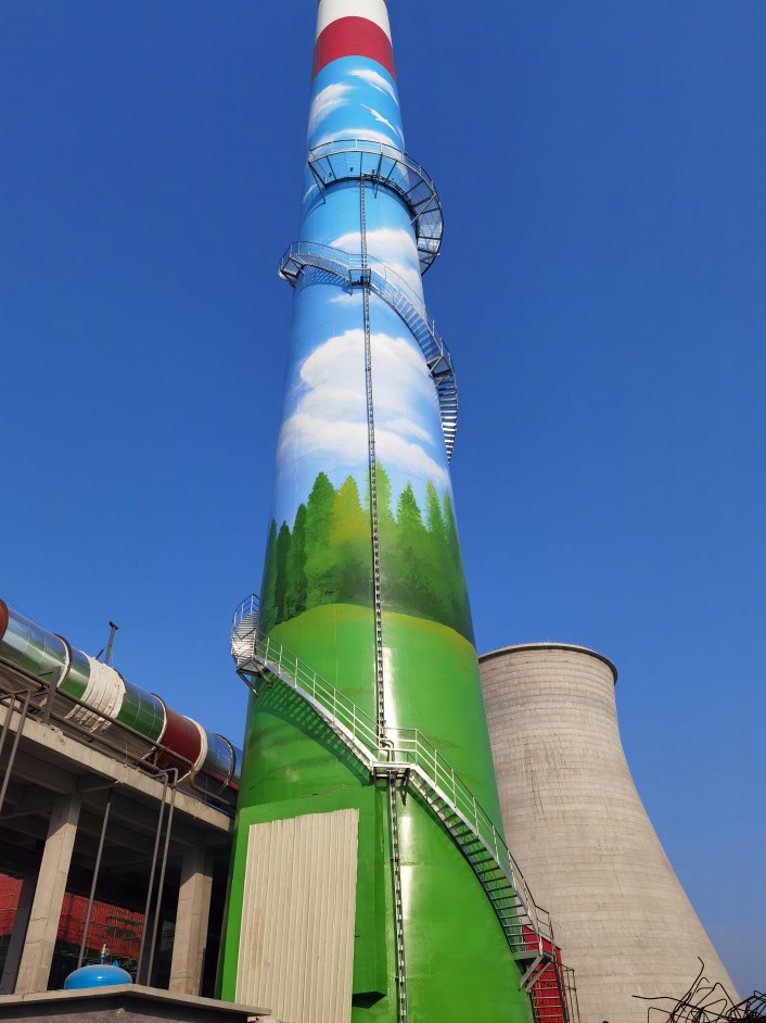 煙囪的華麗變身：如何讓工業煙囪煥然一新