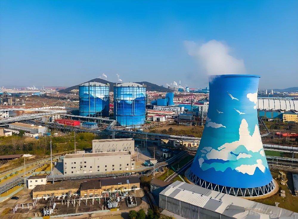 煙塔美化施工的特殊性及應對策略詳述