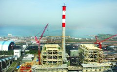 淺議鴨河口電廠的煙囪防腐改造技術