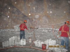 【圖】耐酸膠泥煙囪防腐襯里施工利弊