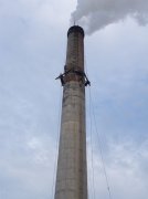 120米混凝土煙囪拆除的方法和注意事項