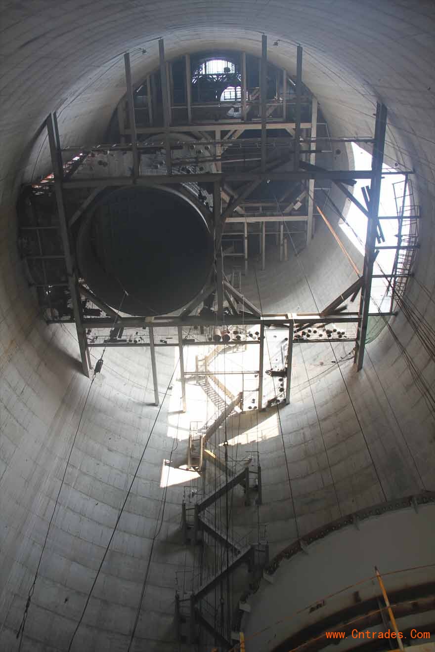 煙囪鈦鋼復合內筒防腐