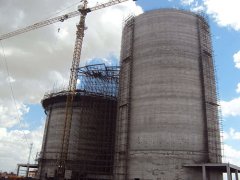 鋼筋混凝土煙囪施工監理的質量安全控制