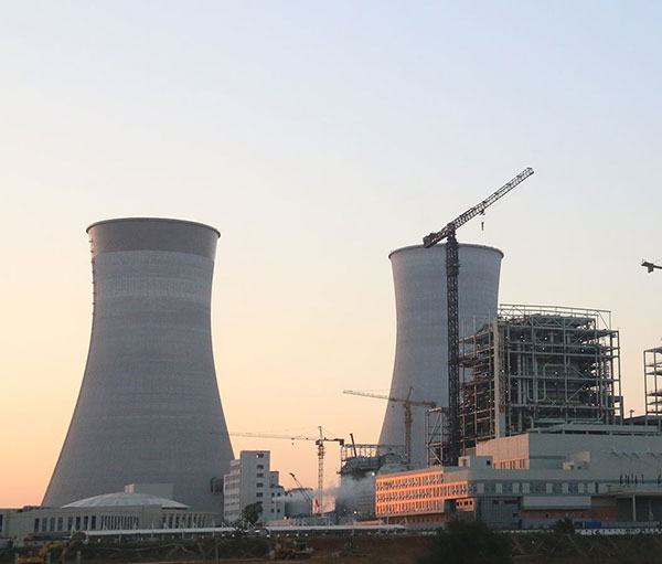 火電廠“煙塔合一”防腐修復(fù)新工藝