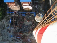  火炬塔塔架防腐蝕