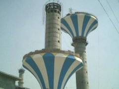  水塔施工_鋼筋混凝土倒錐殼水塔施工