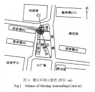 38 m高倒錐形鋼筋砼水塔控爆拆除