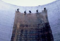  電廠冷卻塔_冷卻塔大修