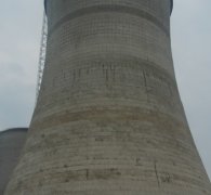  冷卻塔立柱防腐_電廠冷卻塔防腐