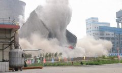鋼筋混凝土冷卻塔爆破拆除控振措施研究