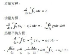 排煙冷卻塔煙氣抬升高度的計算分析