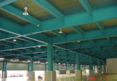 鋼結構廠房防腐