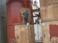  凝儲水箱防腐 凝儲水箱粉刷