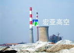 卡博特化工（天津有限公司）煙囪刷航標工程
