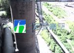 寶雞卷煙廠煙囪平臺爬梯工程02